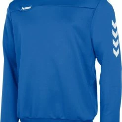 Hummel Valencia Top Round Neck Sporttrui Unisex - Maat S