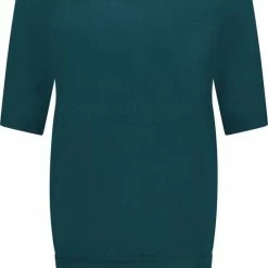 Urban Goddess Bhav Sportshirt - Maat S - Vrouwen - Donkergroen -Sportkleding-Dames Winkel 550x739 1