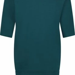 Urban Goddess Bhav Sportshirt - Maat S - Vrouwen - Donkergroen -Sportkleding-Dames Winkel 550x739 2