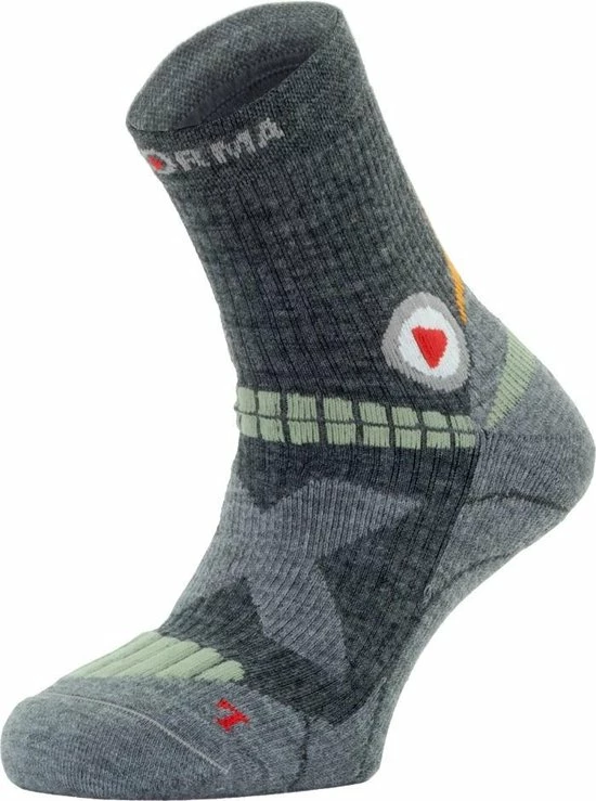 Enforma Everest Extreme Wandelsokken - Sportsokken - Merino - Grijs - S (36-38) 3 Enforma Everest Extreme Wandelsokken - Sportsokken - Merino - Grijs - S (36-38)