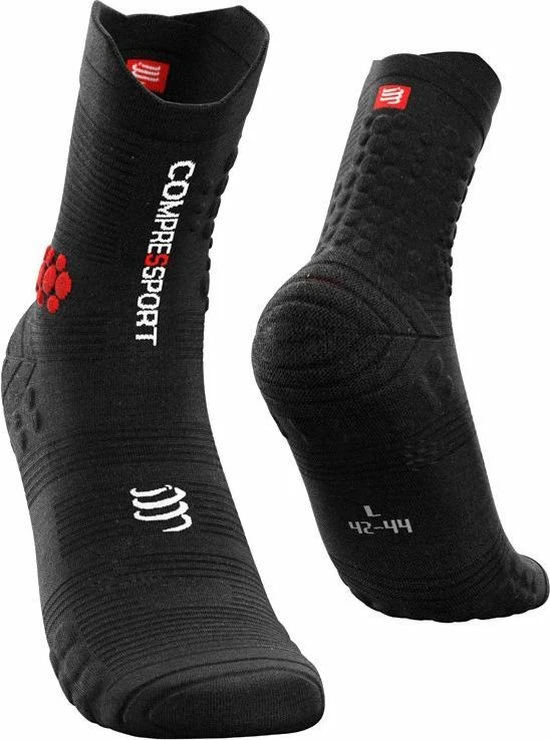 Compressport Pro Racing Socks V3.0 Trail Zwart - Maat : 35-38 8 Compressport Pro Racing Socks V3.0 Trail Zwart - Maat : 35-38 - Afbeelding 6