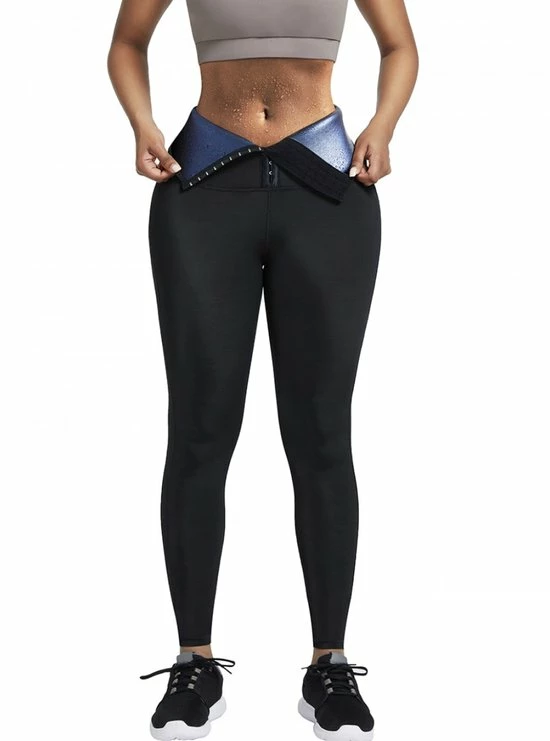 Yermin Beauty Sport Legging Met Zweetband - Squad Proof - Zwart Maat XL 3 Yermin Beauty Sport Legging Met Zweetband - Squad Proof - Zwart Maat XL