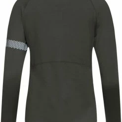 Active Panther T-shirt Julia Solid Zip Army Green, Dames Loopshirt Sport Training Shirt Met Lange Mouwen, 14 Active Panther T-shirt Julia Solid Zip Army Green, Dames Loopshirt Sport Training Shirt Met Lange Mouwen, -Sportkleding-Dames Winkel 550x743 2