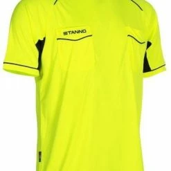 Stanno Bergamo Referee Shirt Korte Mouw - Maat M 11 Stanno Bergamo Referee Shirt Korte Mouw - Maat M -Sportkleding-Dames Winkel 550x745 4