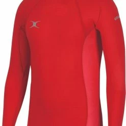 Gilbert Thermoshirt Baselayer Atomic Rood - S