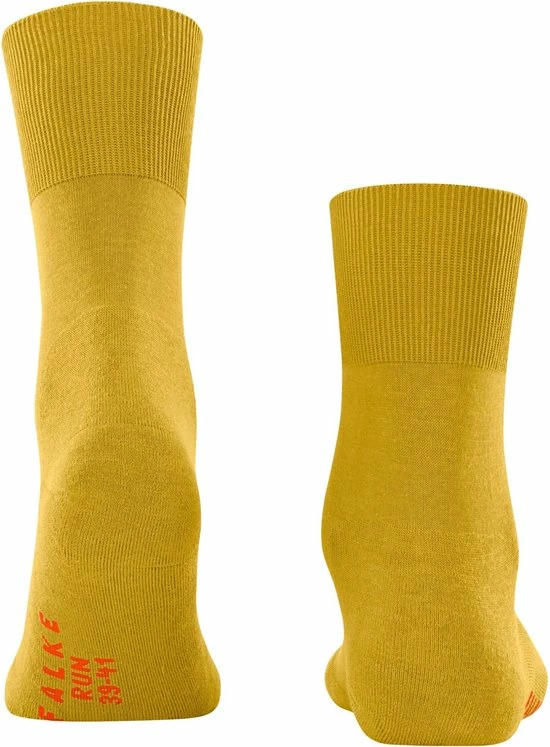 FALKE Run Unisex Sokken - Geel (mimosa) - Maat: 44-45 4 FALKE Run Unisex Sokken - Geel (mimosa) - Maat: 44-45 - Afbeelding 2