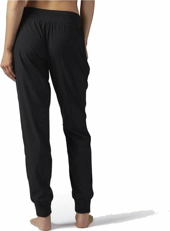 Reebok Lths Woven Jogger Pants Trainingsbroek Vrouwen Zwart Xs 3 Reebok Lths Woven Jogger Pants Trainingsbroek Vrouwen Zwart Xs