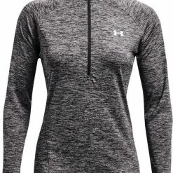 Under Armour Tech 1/2 Zip - Twist Sporttrui Dames - Maat L