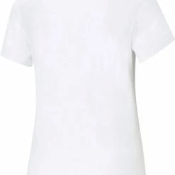 PUMA Ess Logo Tee Dames Sportshirt - Maat M 22 PUMA Ess Logo Tee Dames Sportshirt - Maat M -Sportkleding-Dames Winkel 550x749 4