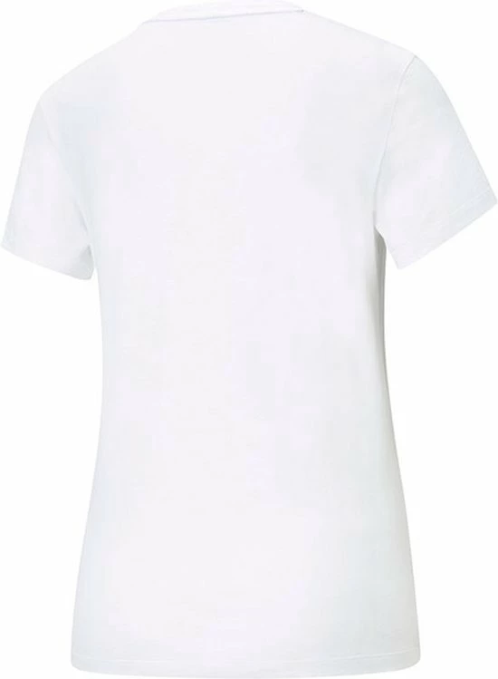 PUMA Ess Logo Tee Dames Sportshirt - Maat M 8 PUMA Ess Logo Tee Dames Sportshirt - Maat M - Afbeelding 6