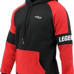 Legend Sports Joggingpak Heren/Dames Zwart/Rood Legend S -Sportkleding-Dames Winkel 550x749 6