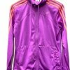 Adidas Vest - Paars - Maat M 2 Adidas Vest - Paars - Maat M -Sportkleding-Dames Winkel 550x750 2