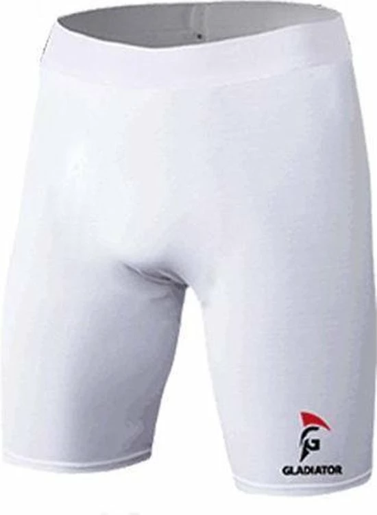 Gladiator Sports Compressie Broek / Liesbroek - Heren Wit 12 Gladiator Sports Compressie Broek / Liesbroek - Heren Wit - Afbeelding 10
