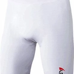 Gladiator Sports Compressie Broek / Liesbroek - Heren Wit -Sportkleding-Dames Winkel 550x751 4