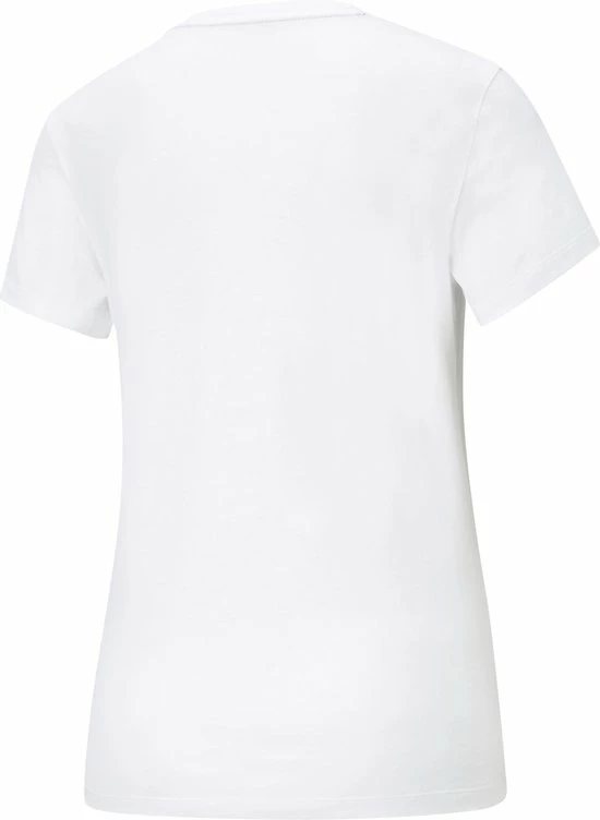 PUMA Ess Logo Tee Dames Sportshirt - Maat M 9 PUMA Ess Logo Tee Dames Sportshirt - Maat M - Afbeelding 7