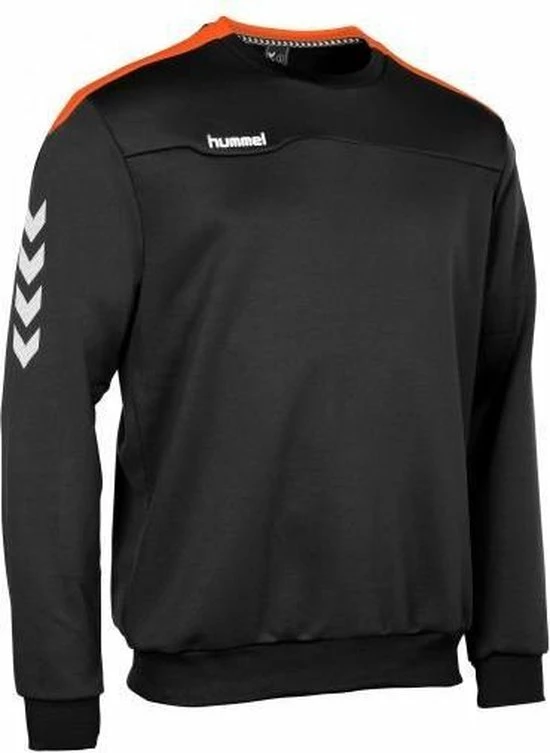 Hummel Valencia Top Round Neck Sporttrui Unisex - Maat S 5 Hummel Valencia Top Round Neck Sporttrui Unisex - Maat S - Afbeelding 3