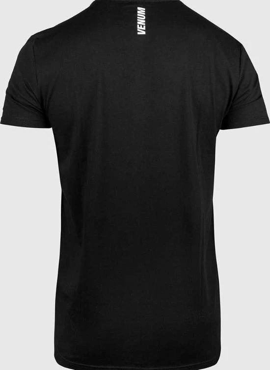 Venum Boxing VT T-Shirt - Katoen - Zwart Met Wit - L 9 Venum Boxing VT T-Shirt - Katoen - Zwart Met Wit - L - Afbeelding 7