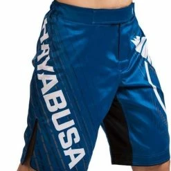 Hayabusa Chikara 4.0 Fight Shorts Blauw Kies Hier Uw Maat: M - Jeans Maat 32 -Sportkleding-Dames Winkel 550x756 2