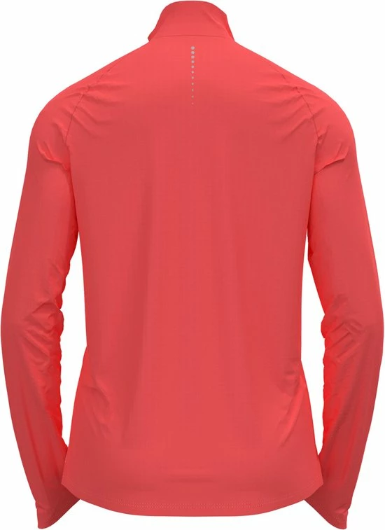 ODLO Midlayer 1/2 Zip ESSENTIAL CERAMIWARM Vrouwen Sporttrui - Siesta - Maat S 7 ODLO Midlayer 1/2 Zip ESSENTIAL CERAMIWARM Vrouwen Sporttrui - Siesta - Maat S - Afbeelding 5