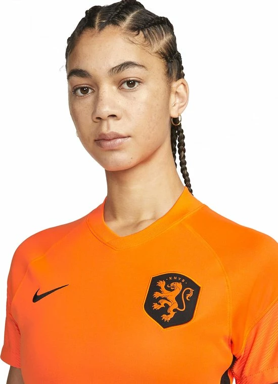 Nike Nederland 2022 Stadium Dames Thuisshirt - S 5 Nike Nederland 2022 Stadium Dames Thuisshirt - S - Afbeelding 3