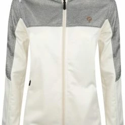 Q1905 Dames Q Club Hooded Jacket - Snow White