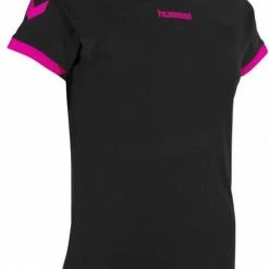 Hummel Fyn Shirt Korte Mouw Dames - Zwart / Magenta | Maat: M 15 Hummel Fyn Shirt Korte Mouw Dames - Zwart / Magenta | Maat: M -Sportkleding-Dames Winkel 550x759 5