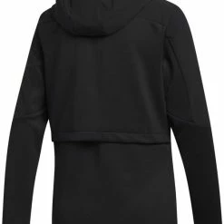 Adidas Performance A.Rdy Knit Jkt Trainingspak Jas Vrouwen Zwart M