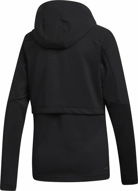 Adidas Performance A.Rdy Knit Jkt Trainingspak Jas Vrouwen Zwart M 3 Adidas Performance A.Rdy Knit Jkt Trainingspak Jas Vrouwen Zwart M