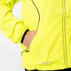 Avento Runningjack - Unisex - Neon Yellow - Geel/Zwart - L -Sportkleding-Dames Winkel 550x764