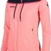 Reece Australia Reece Varsity Hooded Sweat Fz Ladies Sportvest Dames - Roze
