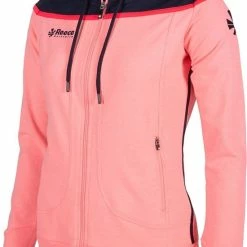 Reece Australia Reece Varsity Hooded Sweat Fz Ladies Sportvest Dames - Roze