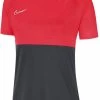Nike Academy 20 SS Sportshirt - Maat S - Vrouwen - Rood/ Grijs -Sportkleding-Dames Winkel 550x767 5