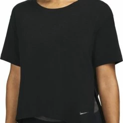 Nike Ny Dri-FIT S/S Top Dames Sportshirt - Maat L 10 Nike Ny Dri-FIT S/S Top Dames Sportshirt - Maat L -Sportkleding-Dames Winkel 550x768 3