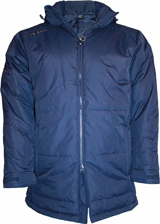 Masita | Winterjas Dames Heren - Comfortabele Fleece Binnenvoering - Afneembare Capuchon - NAVY BLUE - XXXL 7 Masita | Winterjas Dames Heren - Comfortabele Fleece Binnenvoering - Afneembare Capuchon - NAVY BLUE - XXXL - Afbeelding 5