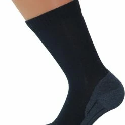 Boru Bamboo - 3 Pack - Wandelsokken Dames - Wandelsokken Heren - Blauw - 46-47