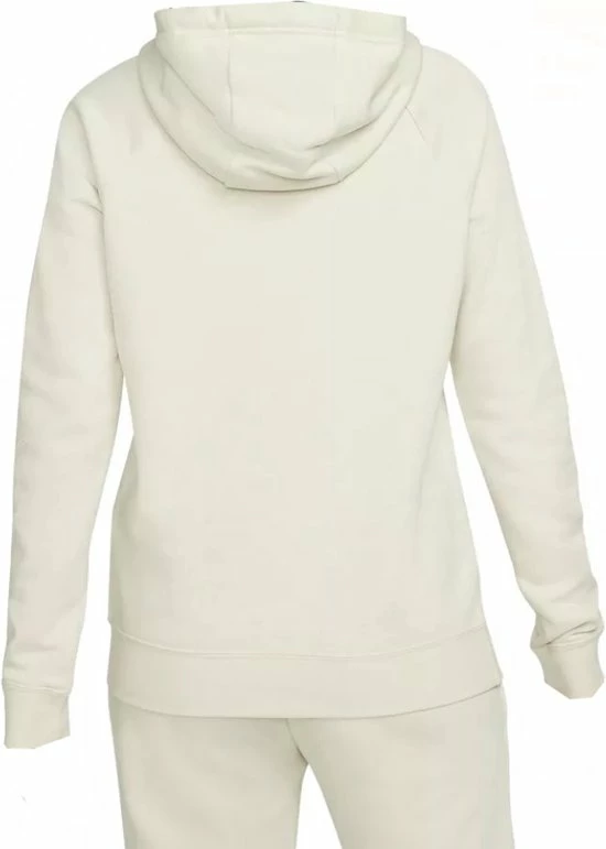 Nike W NSW ESSNTL FLC PO HOODIE Dames Trui - Maat L 4 Nike W NSW ESSNTL FLC PO HOODIE Dames Trui - Maat L - Afbeelding 2
