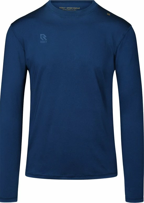 Robey Baselayer Shirt - Navy - S 6 Robey Baselayer Shirt - Navy - S - Afbeelding 4