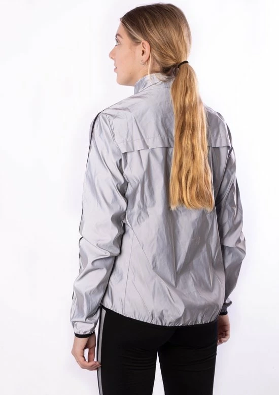 Avento Reflecterend Jack Dames - Full Reflective - Zilver - 38 8 Avento Reflecterend Jack Dames - Full Reflective - Zilver - 38 - Afbeelding 6