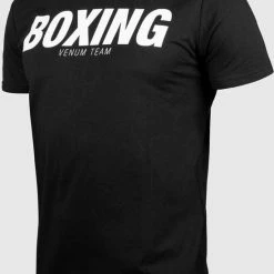 Venum Boxing VT T-Shirt - Katoen - Zwart Met Wit - L 20 Venum Boxing VT T-Shirt - Katoen - Zwart Met Wit - L -Sportkleding-Dames Winkel 550x779 4