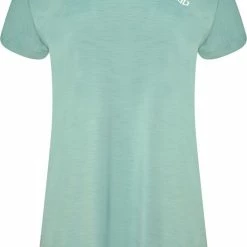 Dare 2b Dare2b - Vigilant Sneldrogend Dames Sportshirt - Meadowbreak Green - Maat 48