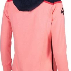Reece Australia Reece Varsity Hooded Sweat Fz Ladies Sportvest Dames - Roze -Sportkleding-Dames Winkel 550x780 5