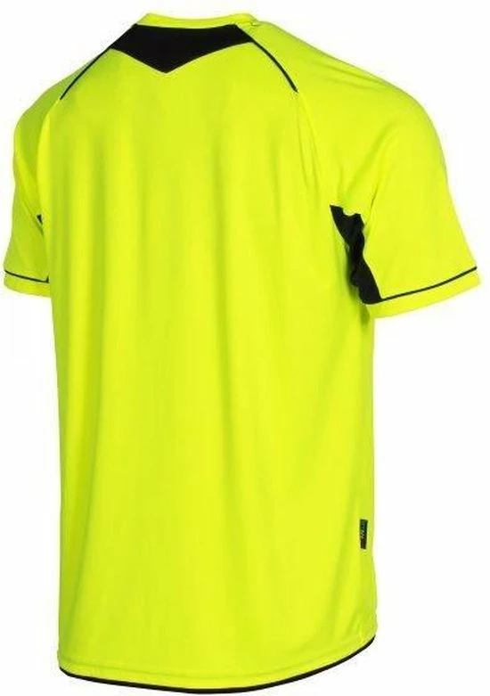 Stanno Bergamo Referee Shirt Korte Mouw - Maat M 6 Stanno Bergamo Referee Shirt Korte Mouw - Maat M - Afbeelding 4