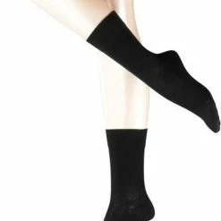 FALKE Sensitive London Dames Sok 47686 3009 Black 35-38 -Sportkleding-Dames Winkel 550x784 1