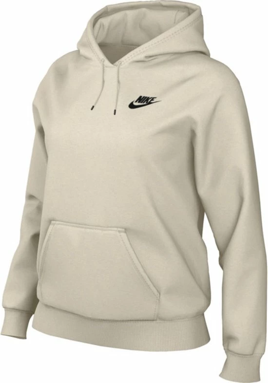 Nike W NSW ESSNTL FLC PO HOODIE Dames Trui - Maat L 6 Nike W NSW ESSNTL FLC PO HOODIE Dames Trui - Maat L - Afbeelding 4