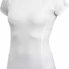 Craft Active Extreme Ondershirt Sport Korte Mouw Dames Wit XL