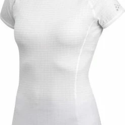 Craft Active Extreme Ondershirt Sport Korte Mouw Dames Wit XL