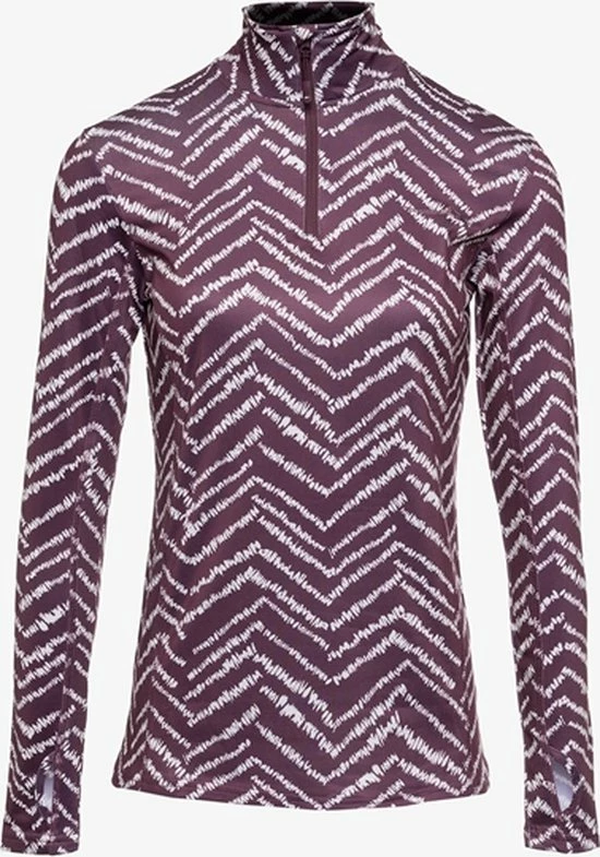 Mountain Peak Dames Thermoshirt - Paars - Maat M 3 Mountain Peak Dames Thermoshirt - Paars - Maat M