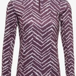 Mountain Peak Dames Thermoshirt - Paars - Maat S