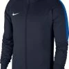Nike Academy 18 Trainingsjas Heren Sportjas Performance - Maat S - Mannen - Blauw -Sportkleding-Dames Winkel 550x786 2