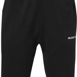 Masita | Trainingsbermuda - Steekzakken Met Rits - Duurzaam Materiaal - BLACK - S -Sportkleding-Dames Winkel 550x787